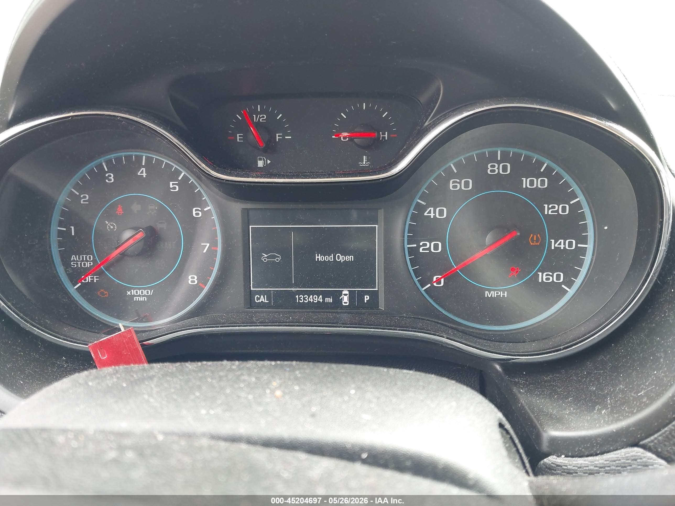 2018 Chevrolet Cruze Lt Auto Серебряный vin: 1G1BE5SM4J7188028
