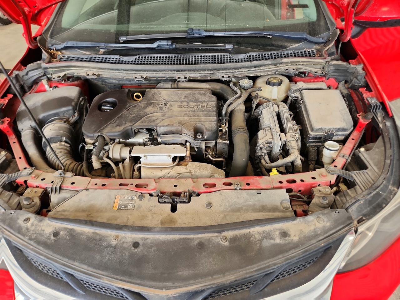 2019 Chevrolet Cruze Lt Red vin: 1G1BE5SM4K7115047