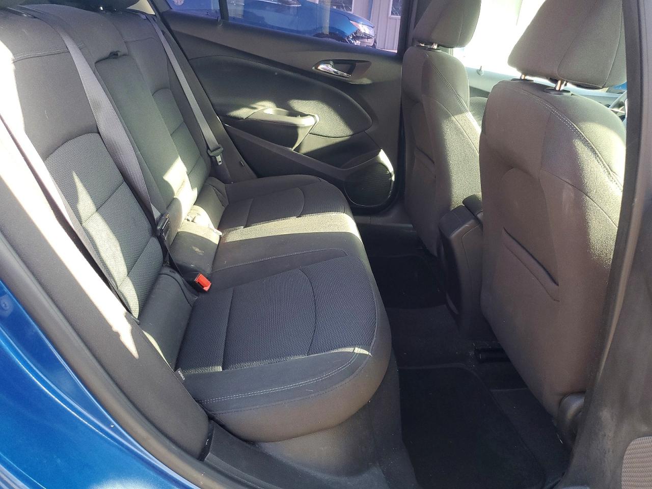 2016 Chevrolet Cruze Lt Blue vin: 1G1BE5SM5G7232224