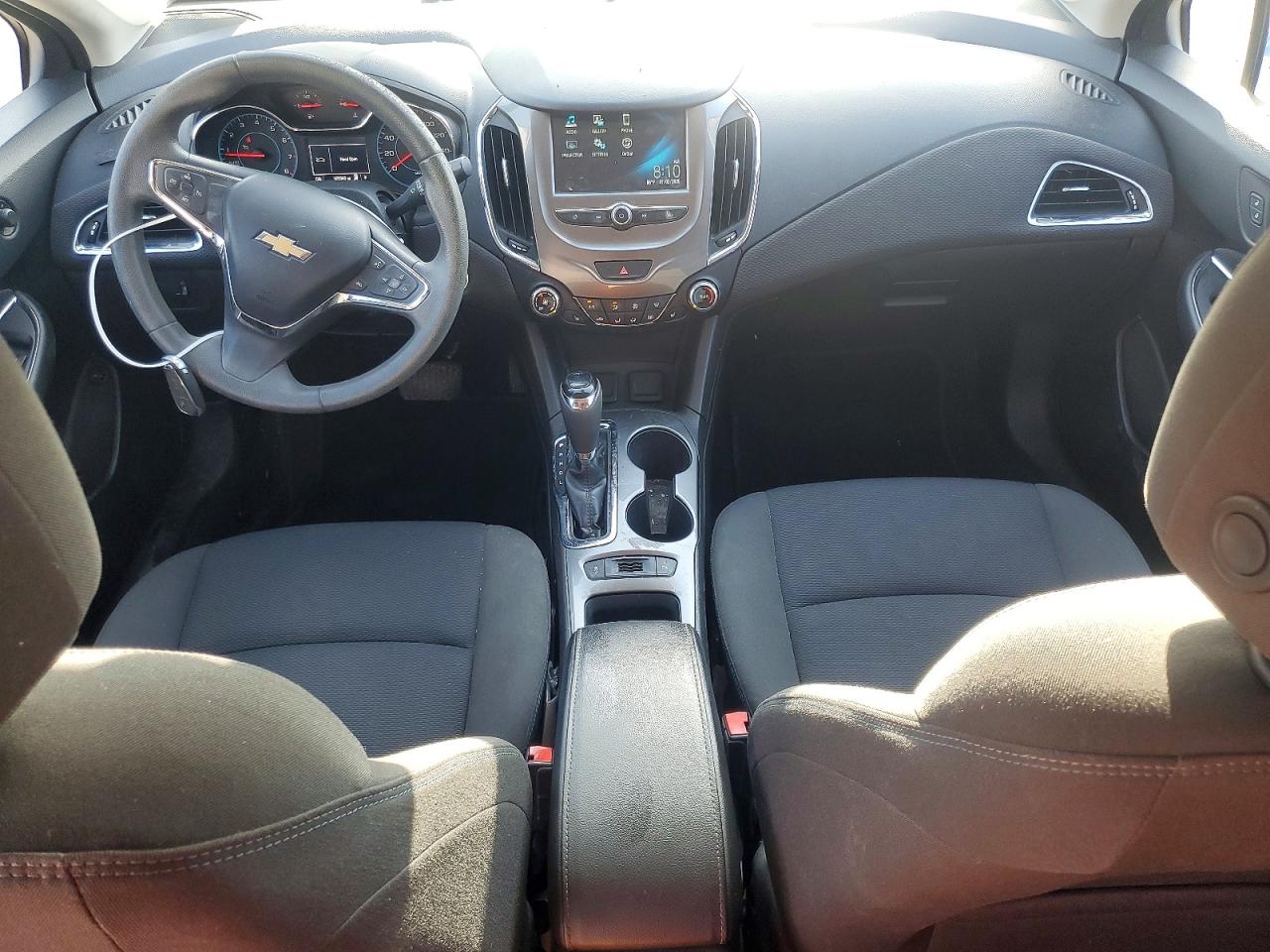 2016 Chevrolet Cruze Lt Blue vin: 1G1BE5SM5G7232224