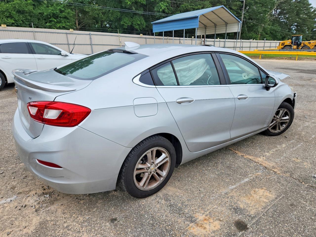 2017 Chevrolet Cruze Lt Silver vin: 1G1BE5SM5H7124297