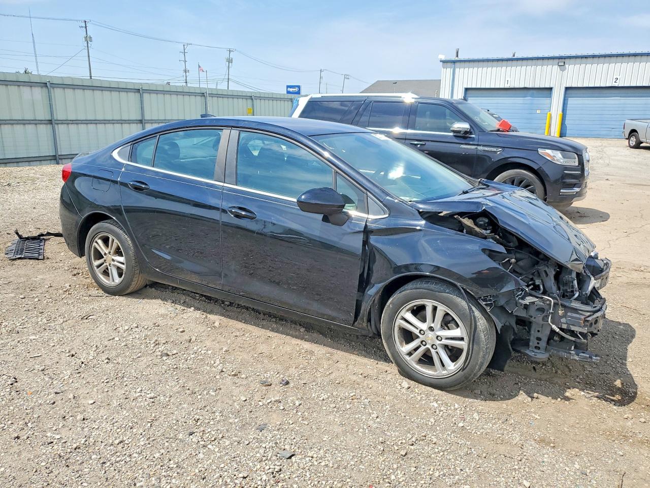 2017 Chevrolet Cruze Lt Black vin: 1G1BE5SM5H7266973