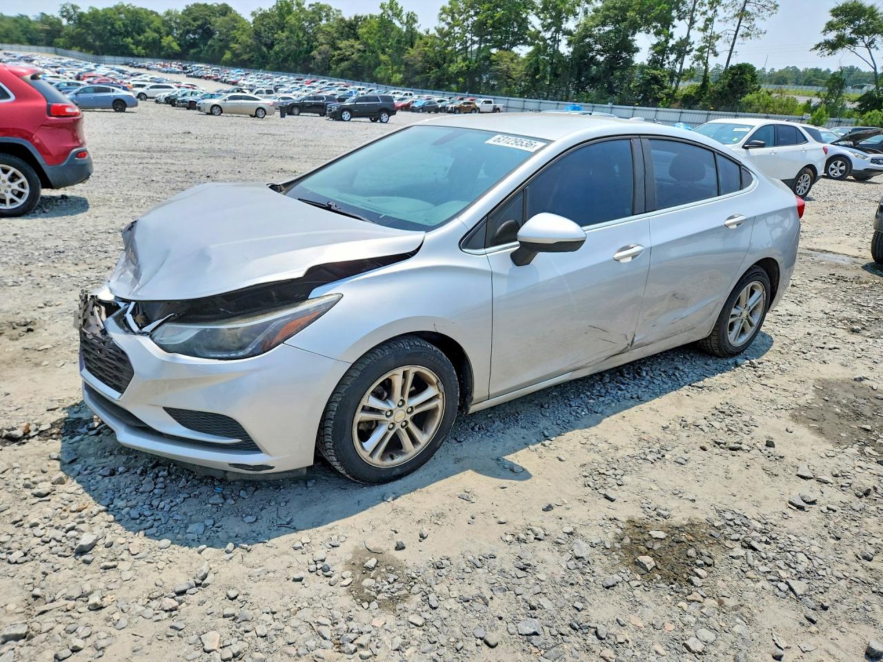 2016 Chevrolet Cruze Lt Silver vin: 1G1BE5SM6G7279455