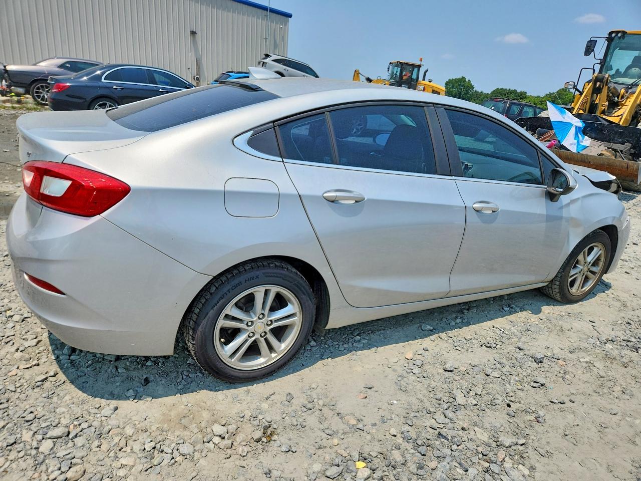 2016 Chevrolet Cruze Lt Silver vin: 1G1BE5SM6G7279455