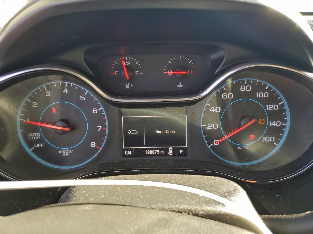 2016 Chevrolet Cruze Lt Синий vin: 1G1BE5SM7G7247890