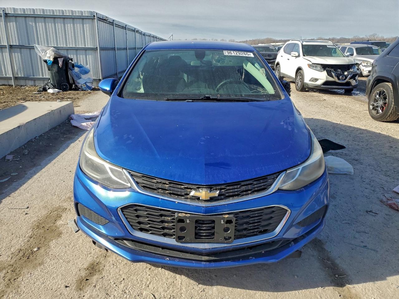 2016 Chevrolet Cruze Lt Синий vin: 1G1BE5SM7G7247890