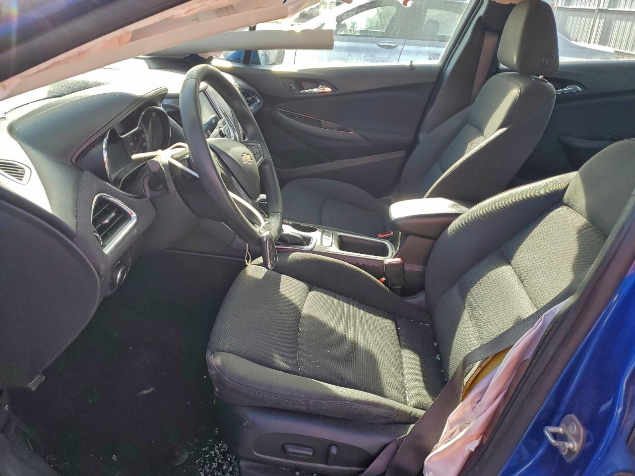 2016 Chevrolet Cruze Lt Синий vin: 1G1BE5SM7G7247890