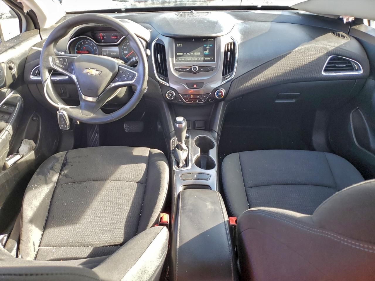 2016 Chevrolet Cruze Lt Синий vin: 1G1BE5SM7G7247890