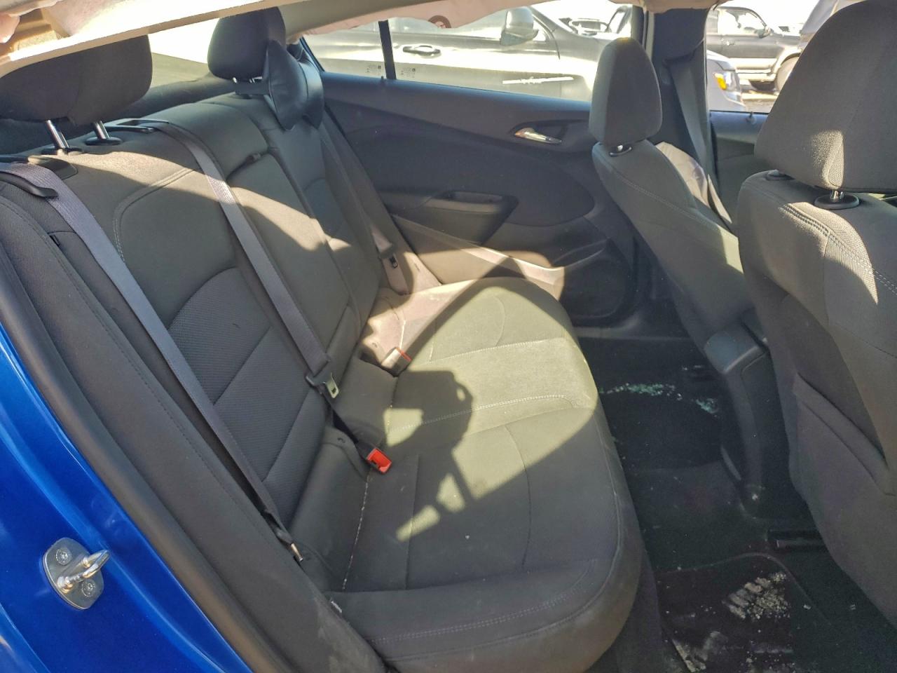 2016 Chevrolet Cruze Lt Синий vin: 1G1BE5SM7G7247890