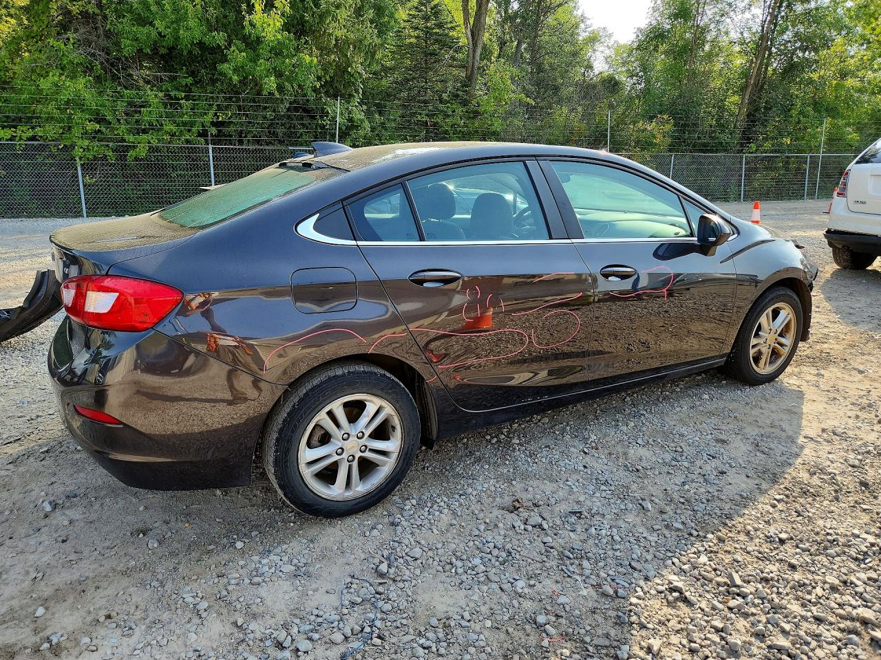 2017 Chevrolet Cruze Lt Charcoal vin: 1G1BE5SM7H7125726