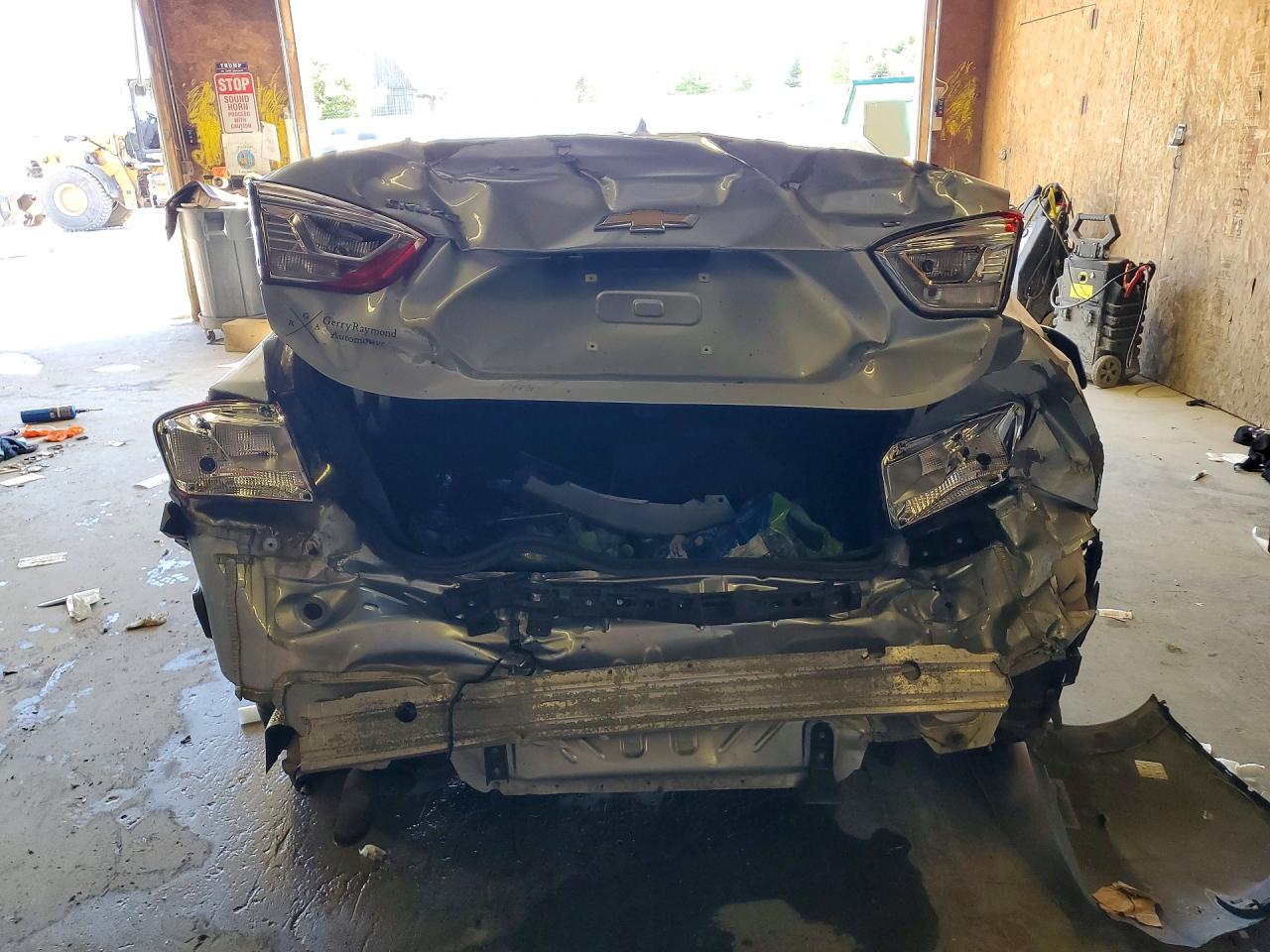 2018 Chevrolet Cruze Lt Blue vin: 1G1BE5SM7J7168436