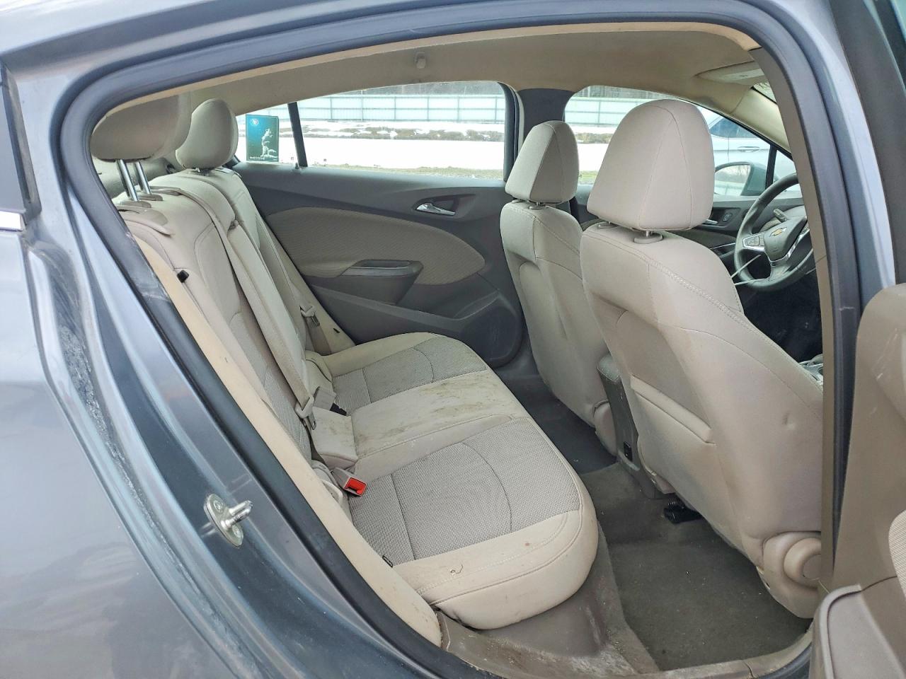 2018 Chevrolet Cruze Lt Silver vin: 1G1BE5SM7J7181008