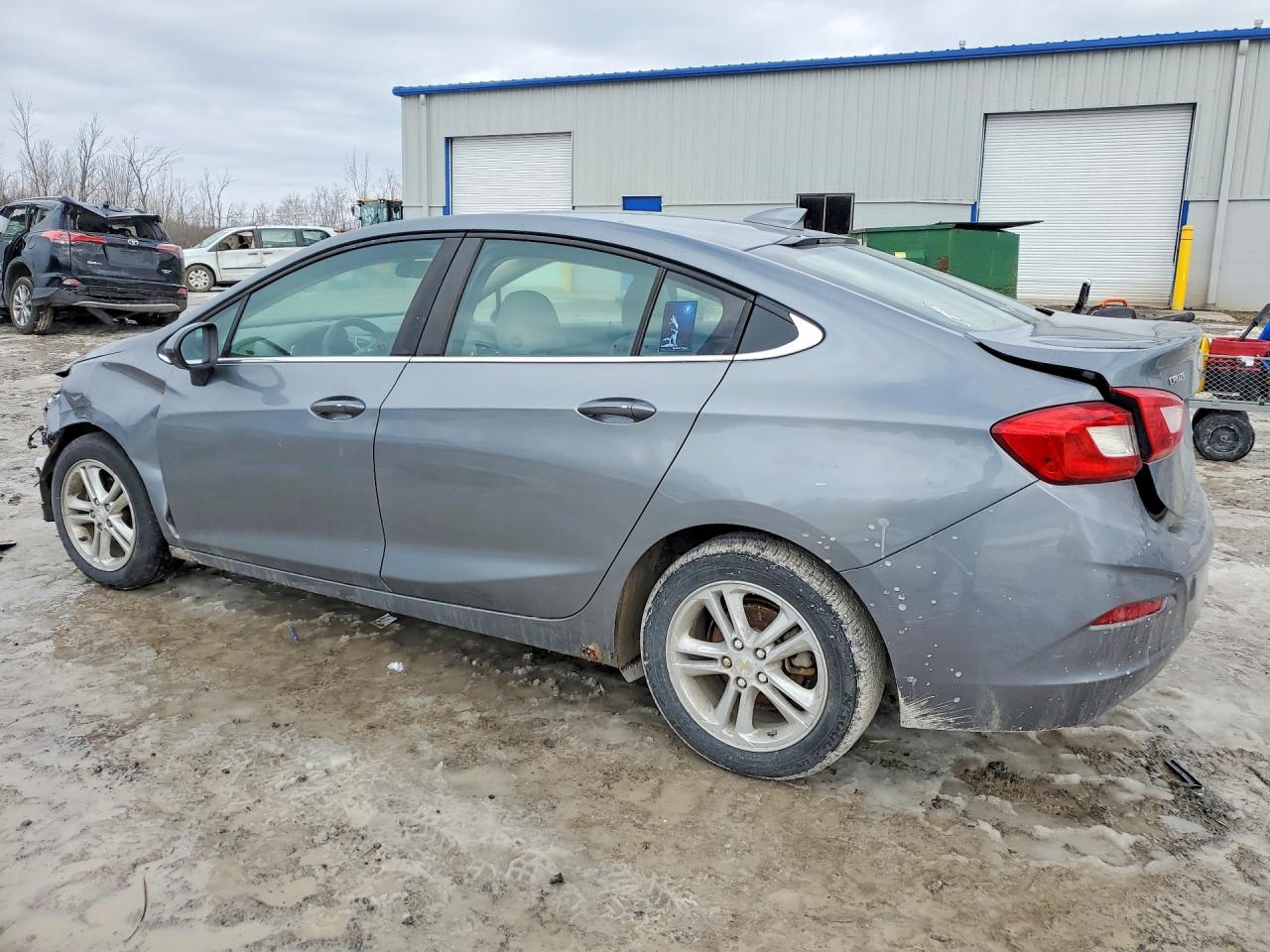 2018 Chevrolet Cruze Lt Silver vin: 1G1BE5SM7J7181008