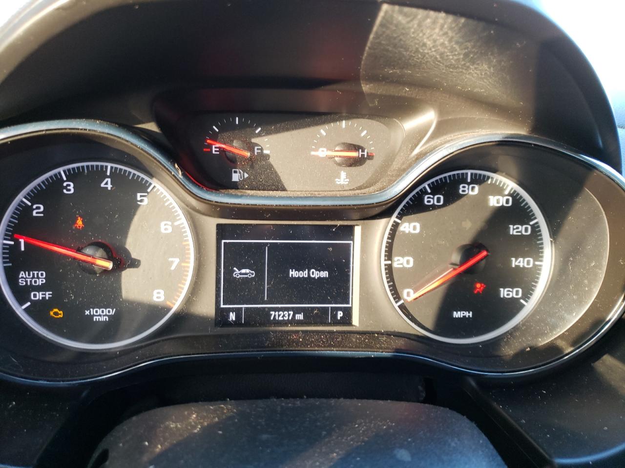 2019 Chevrolet Cruze Lt Gray vin: 1G1BE5SM7K7118122