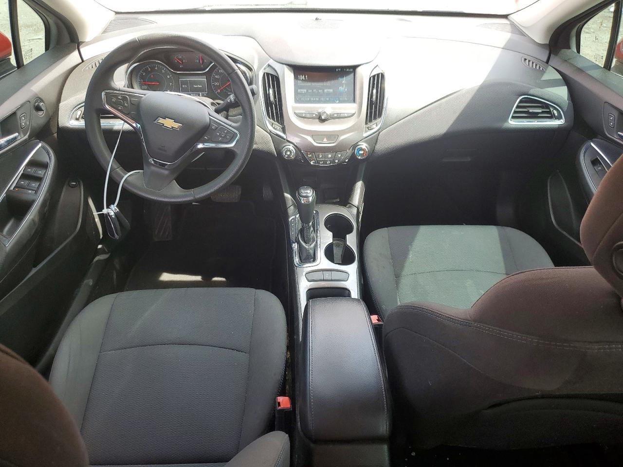 2017 Chevrolet Cruze Lt Red vin: 1G1BE5SM8H7228816