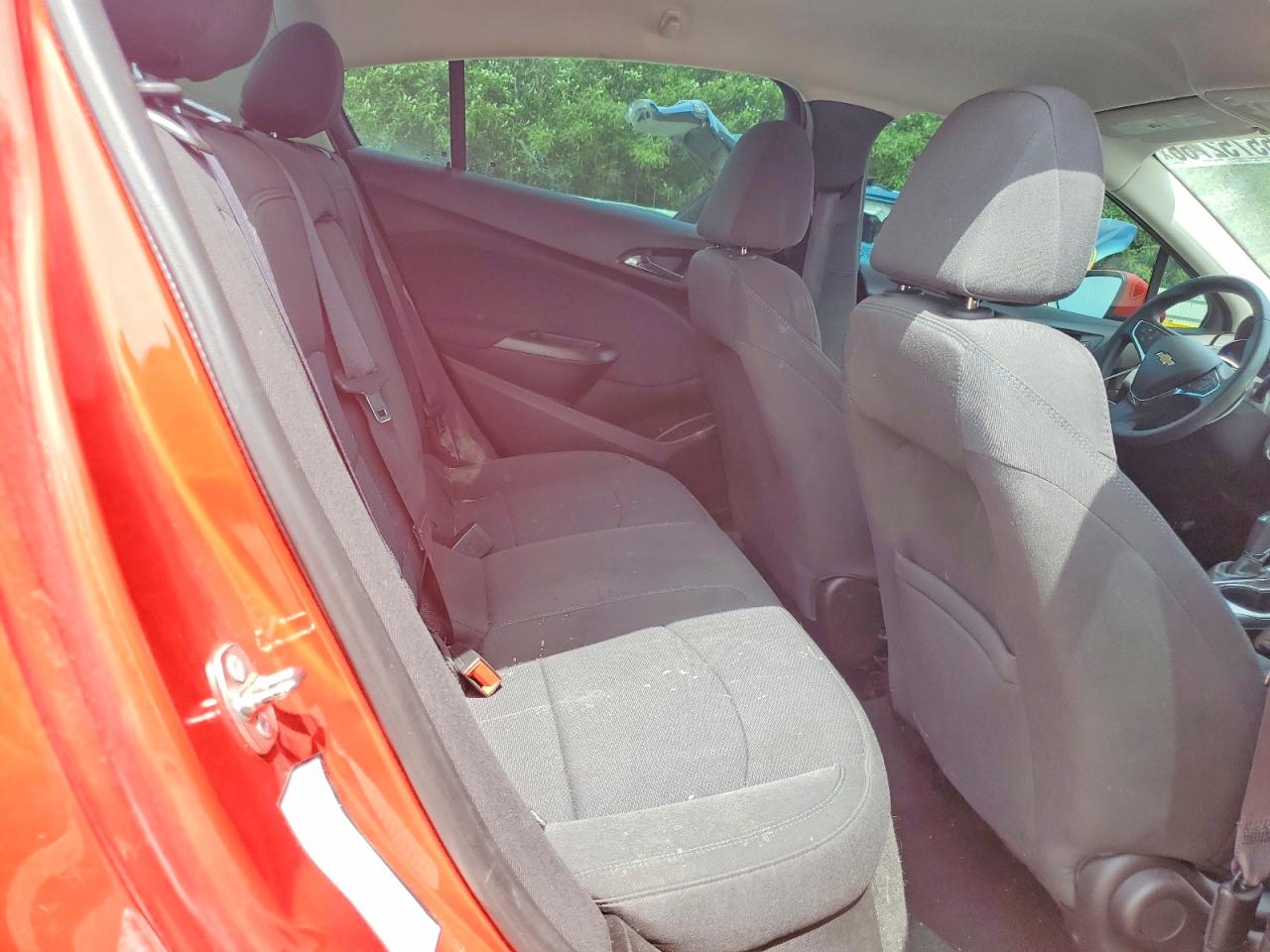 2017 Chevrolet Cruze Lt Red vin: 1G1BE5SM8H7228816