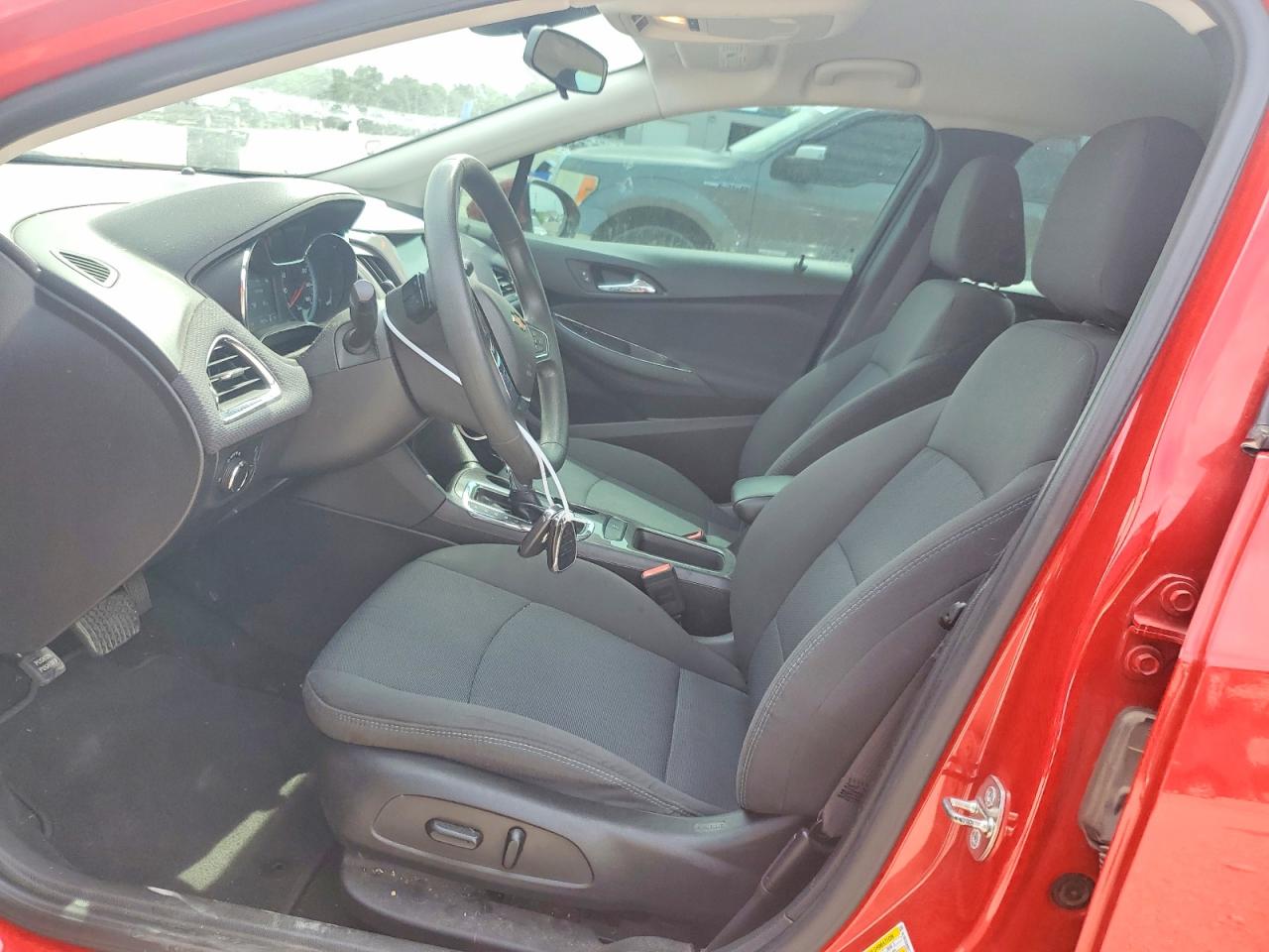 2017 Chevrolet Cruze Lt Red vin: 1G1BE5SM8H7228816