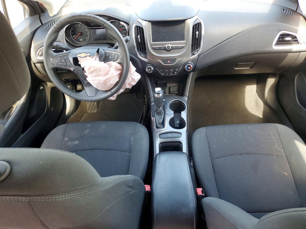 2017 Chevrolet Cruze Lt Угольный vin: 1G1BE5SM8H7270855