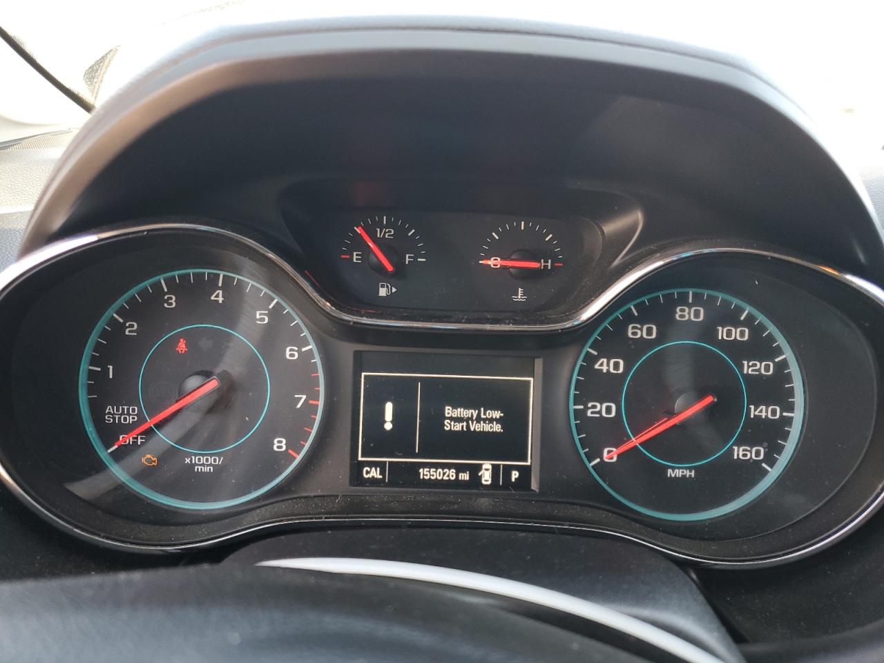 2018 Chevrolet Cruze Lt Серый vin: 1G1BE5SM8J7189795
