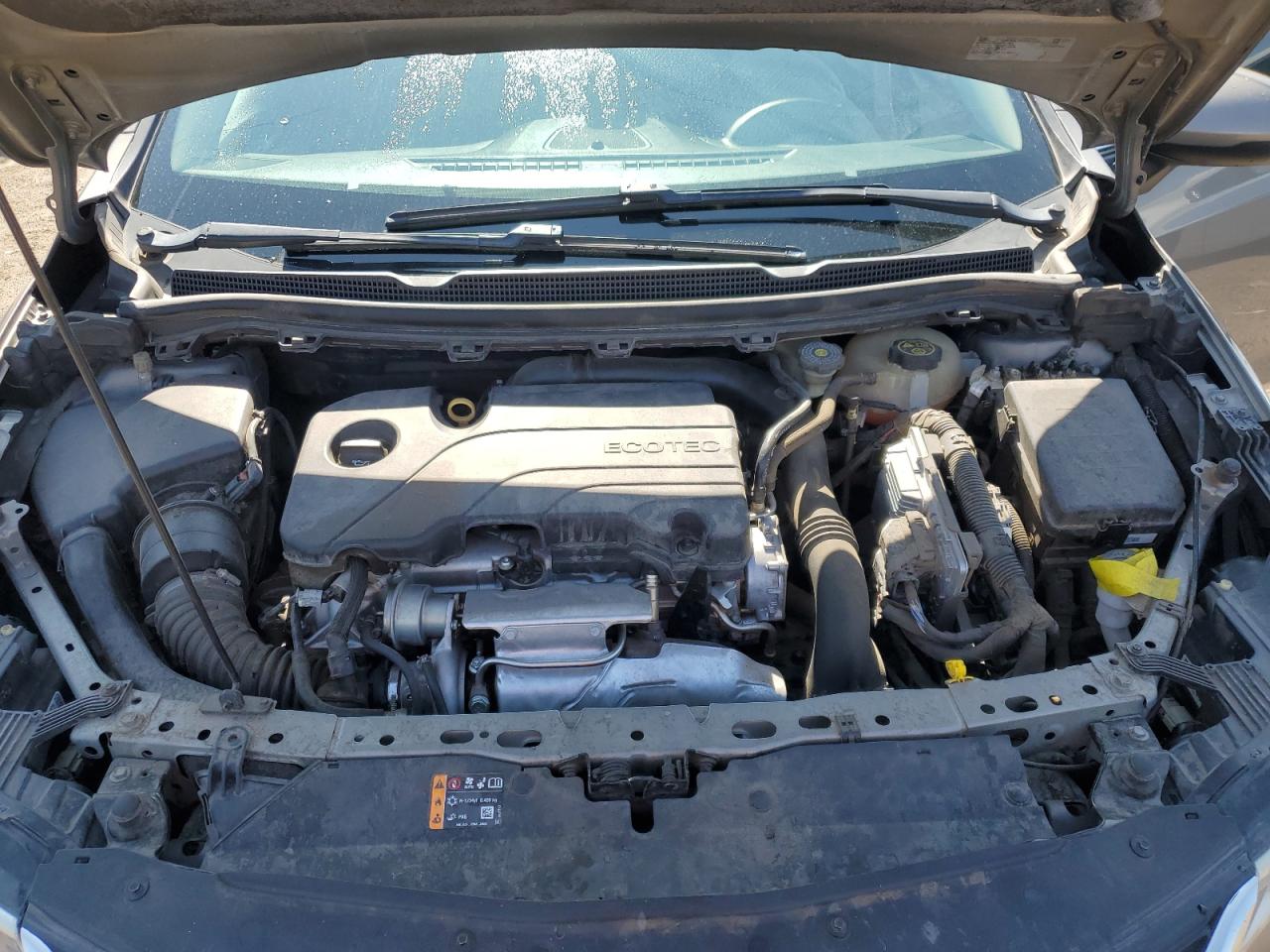 2018 Chevrolet Cruze Lt Серый vin: 1G1BE5SM8J7189795
