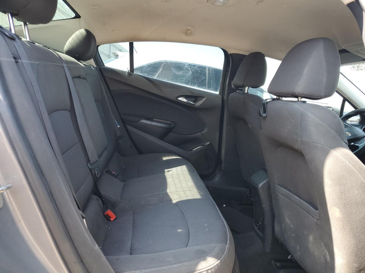 2018 Chevrolet Cruze Lt Серый vin: 1G1BE5SM8J7189795