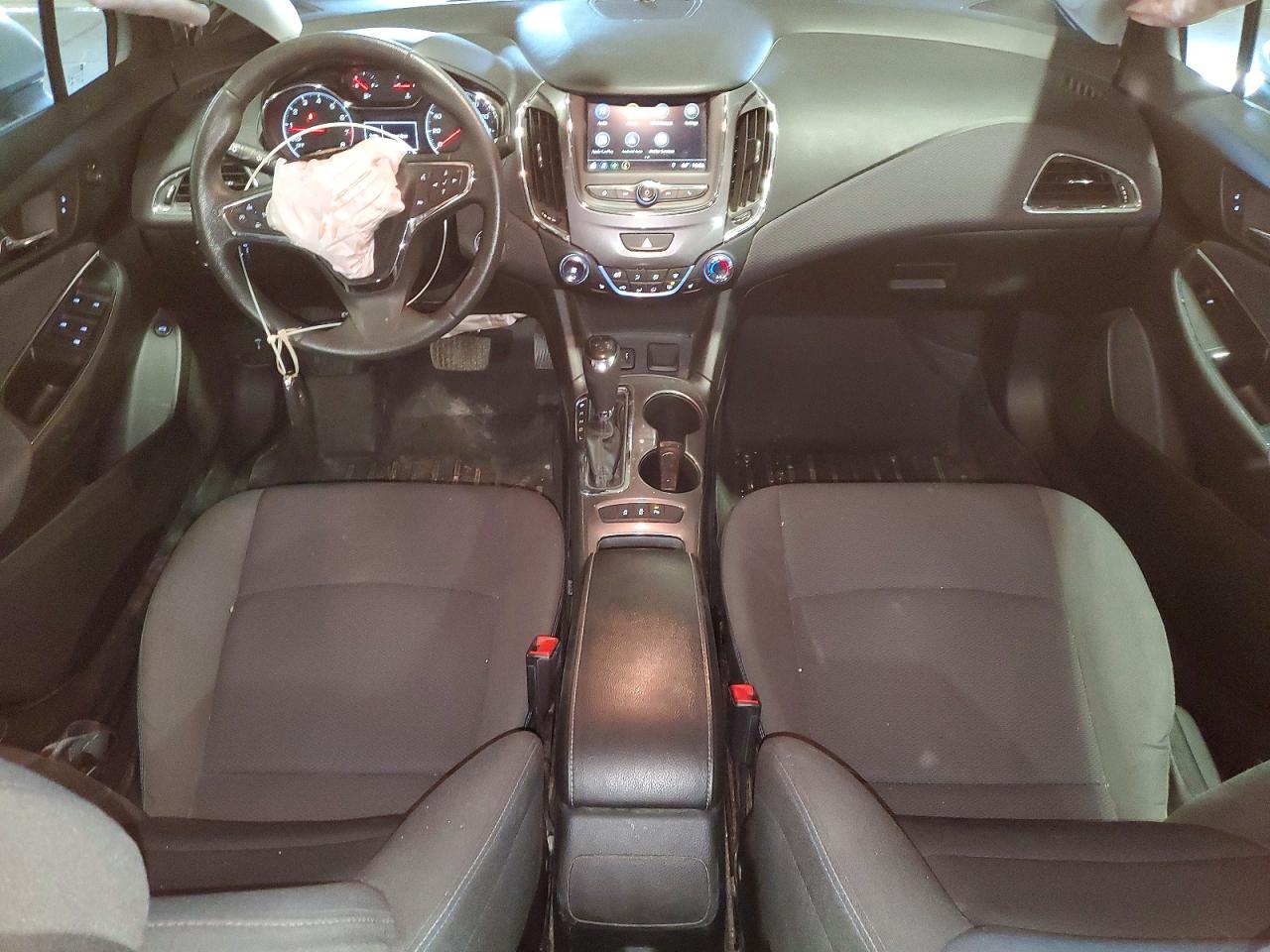 2019 Chevrolet Cruze Lt Silver vin: 1G1BE5SM8K7143305