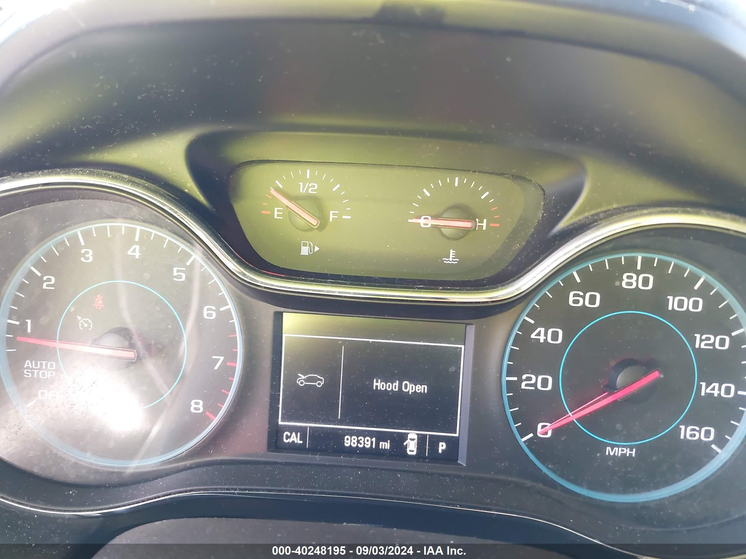 2016 Chevrolet Cruze Lt Auto Черный vin: 1G1BE5SM9G7299232