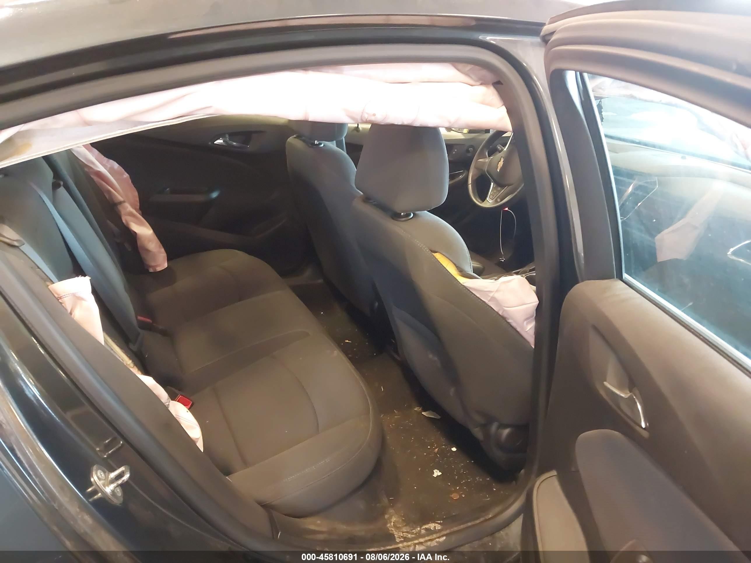 2017 Chevrolet Cruze Lt Auto Серый vin: 1G1BE5SMXH7257217