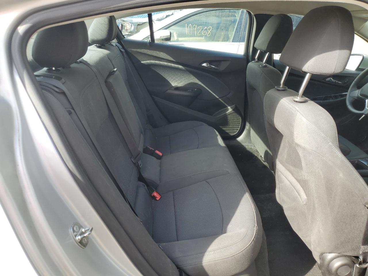 2018 Chevrolet Cruze Lt Silver vin: 1G1BE5SMXJ7232937