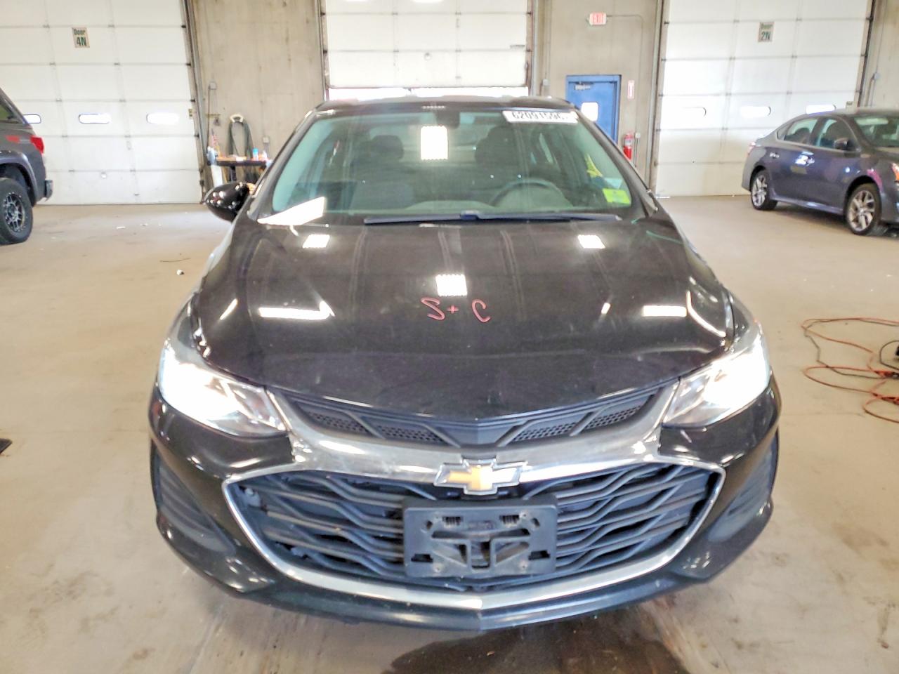2019 Chevrolet Cruze Lt Черный vin: 1G1BE5SMXK7145296