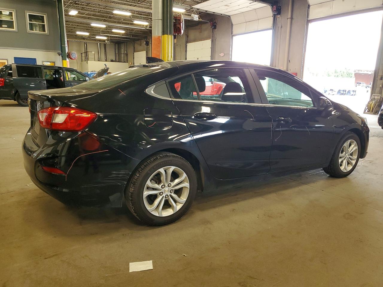 2019 Chevrolet Cruze Lt Черный vin: 1G1BE5SMXK7145296