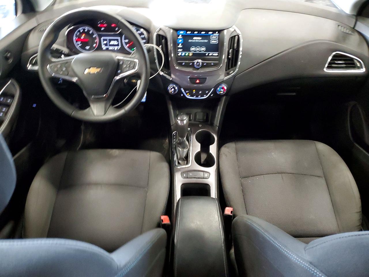 2019 Chevrolet Cruze Lt Черный vin: 1G1BE5SMXK7145296