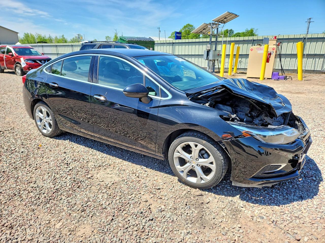 2017 Chevrolet Cruze Premier Black vin: 1G1BF5SM2H7111522