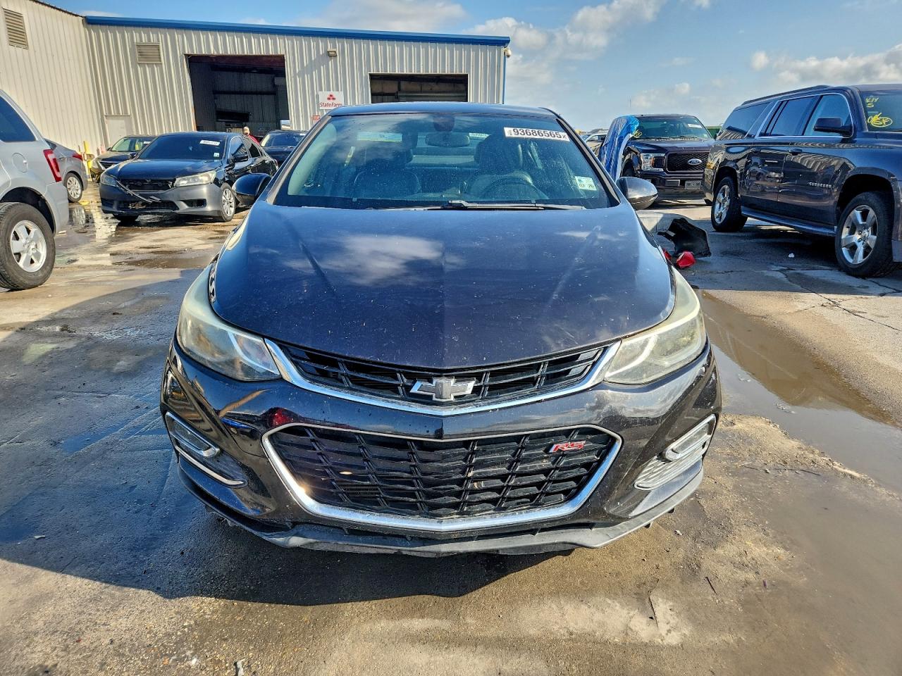 2017 Chevrolet Cruze Premier Черный vin: 1G1BF5SM2H7116526