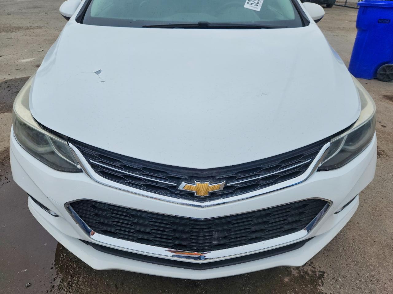 2017 Chevrolet Cruze Premier White vin: 1G1BF5SM8H7246973