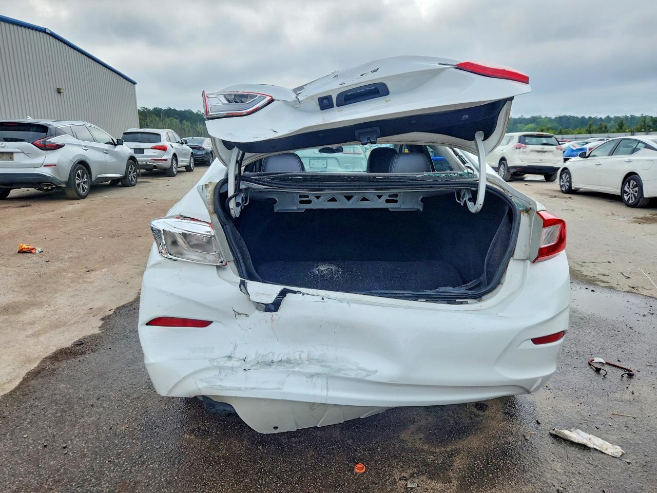 2017 Chevrolet Cruze Premier White vin: 1G1BF5SM8H7246973
