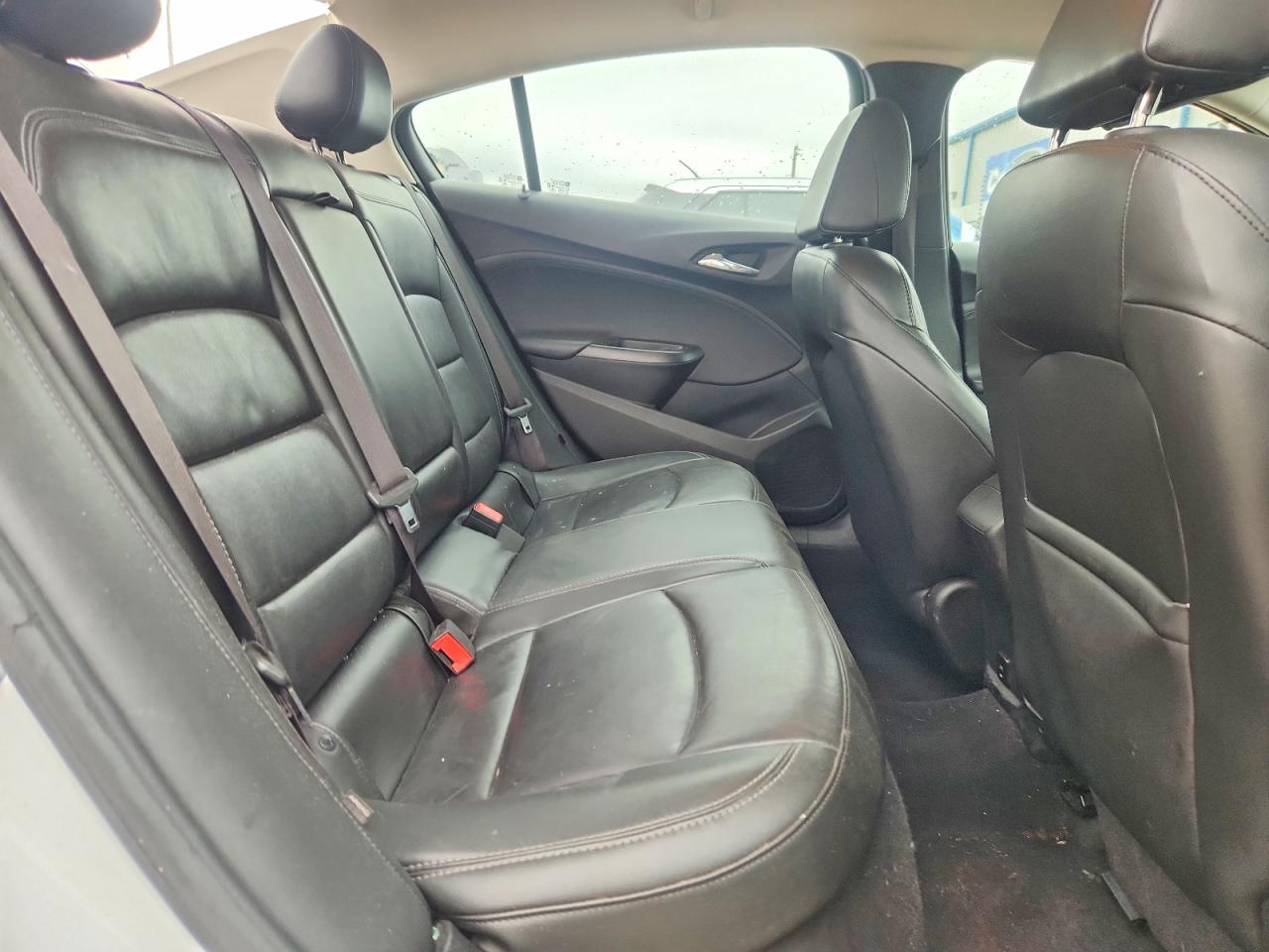 2017 Chevrolet Cruze Premier White vin: 1G1BF5SM8H7246973