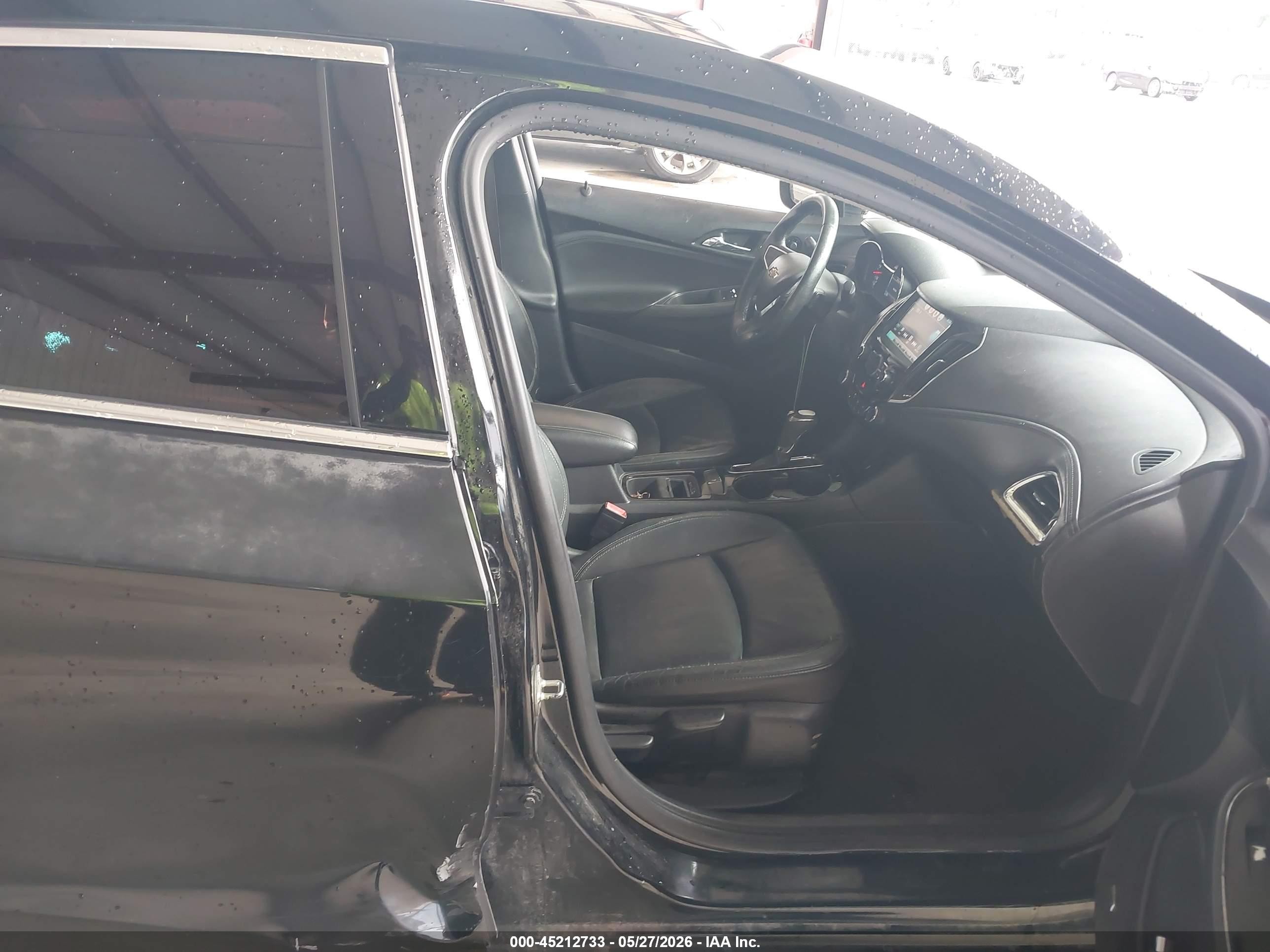 2016 Chevrolet Cruze Premier Auto Черный vin: 1G1BG5SM1G7314686