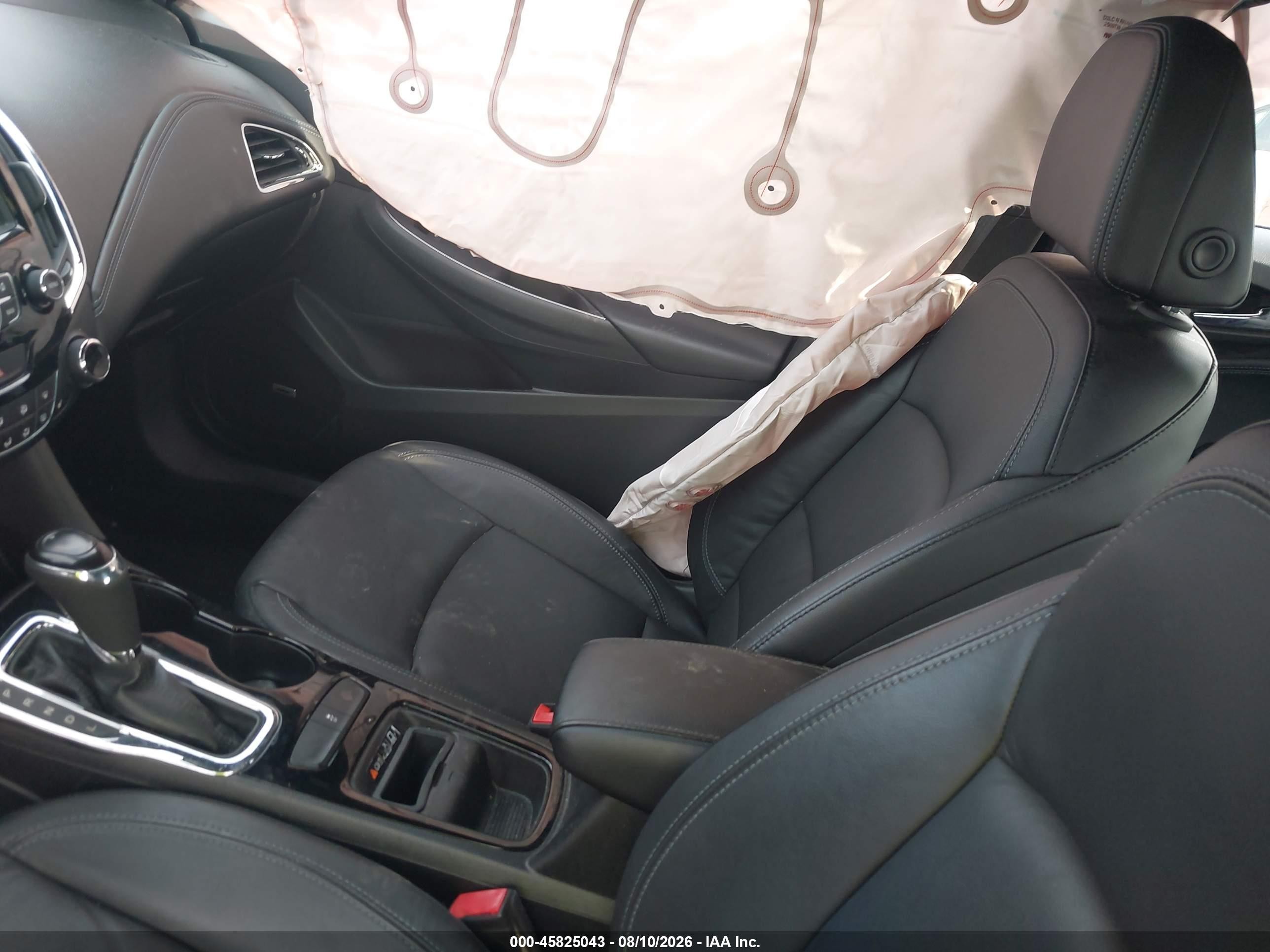 2016 Chevrolet Cruze Premier Auto White vin: 1G1BG5SM9G7267729