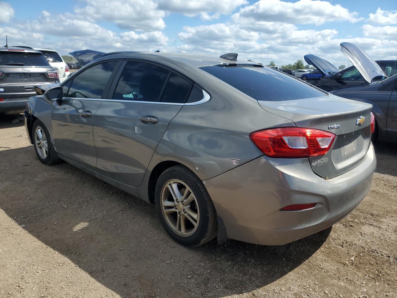 2017 Chevrolet Cruze Lt Tan vin: 1G1BH5SEXH7242636