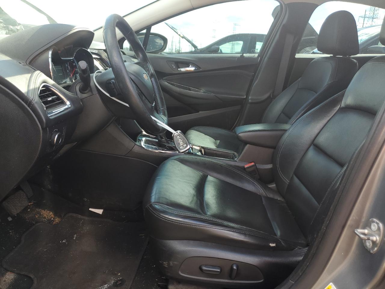 2017 Chevrolet Cruze Lt Tan vin: 1G1BH5SEXH7242636