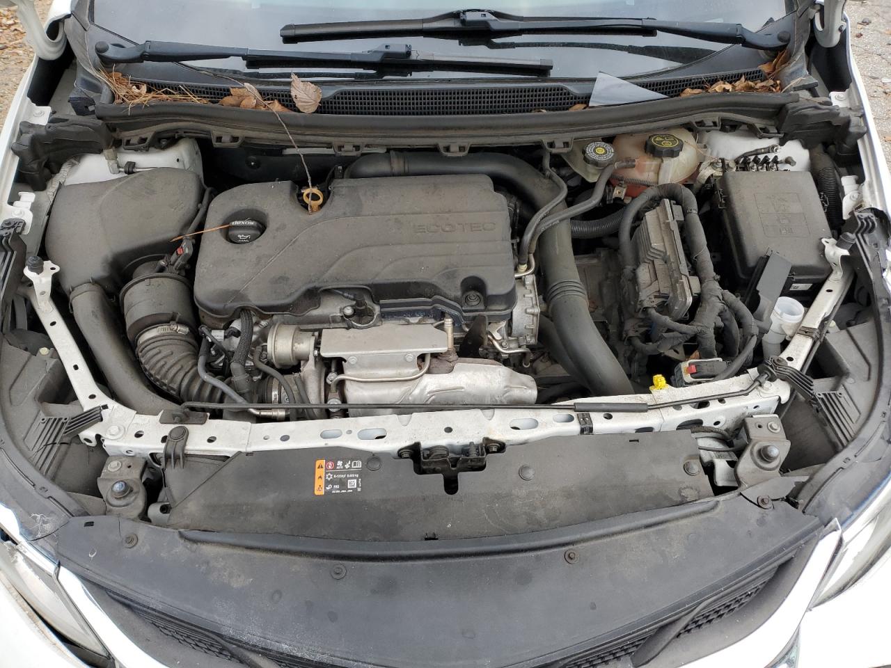 2019 Chevrolet Cruze Белый vin: 1G1BJ5SM4K7102343