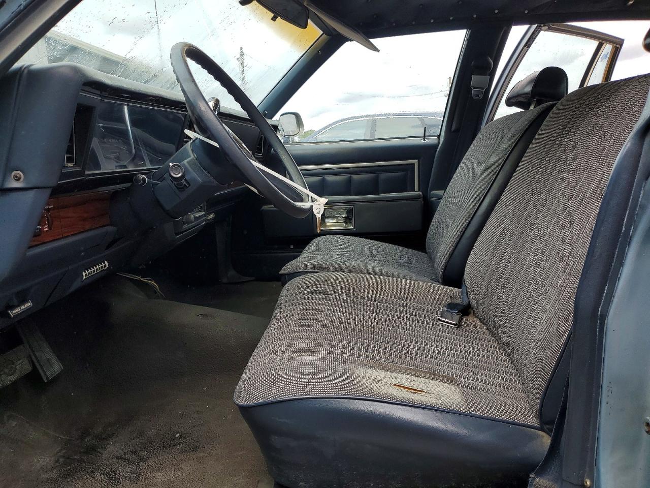 1989 Chevrolet Caprice Синий vin: 1G1BL5175KR232240