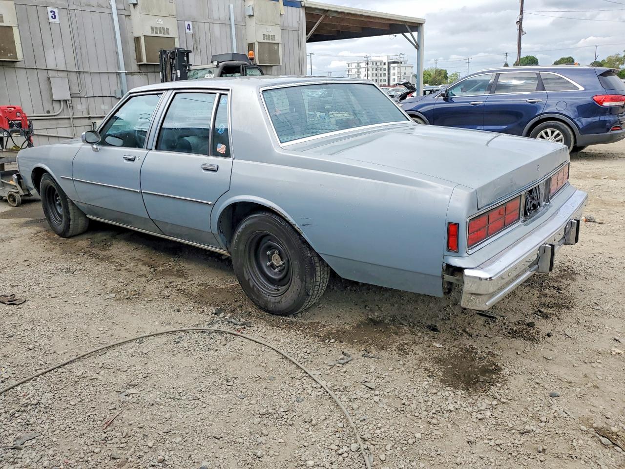 1989 Chevrolet Caprice Синий vin: 1G1BL5175KR232240