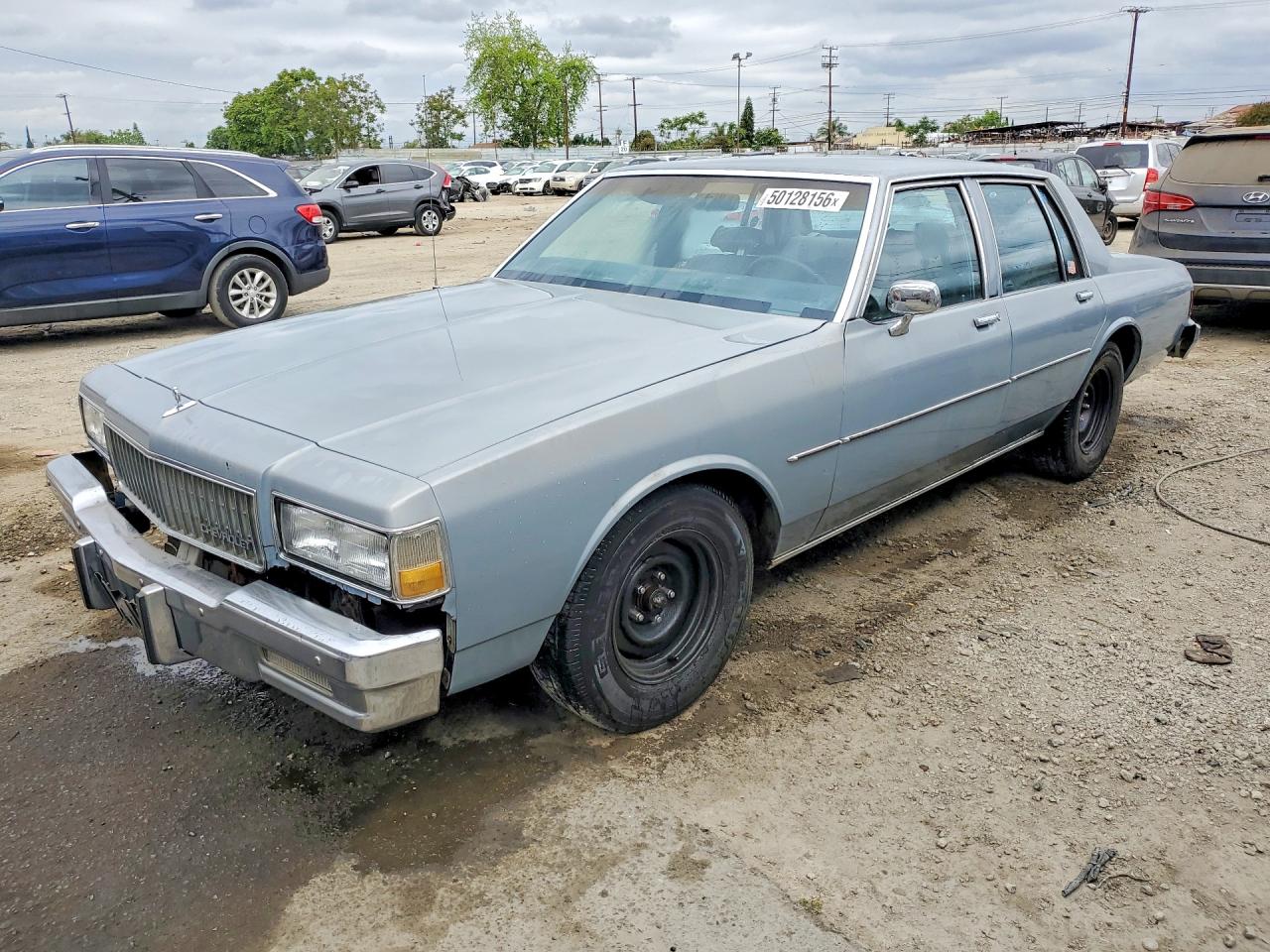 1989 Chevrolet Caprice Синий vin: 1G1BL5175KR232240