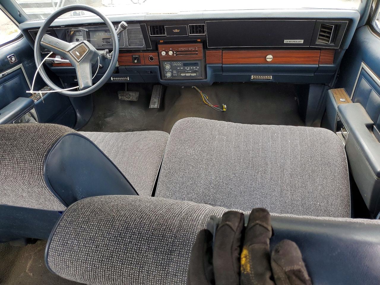 1989 Chevrolet Caprice Синий vin: 1G1BL5175KR232240