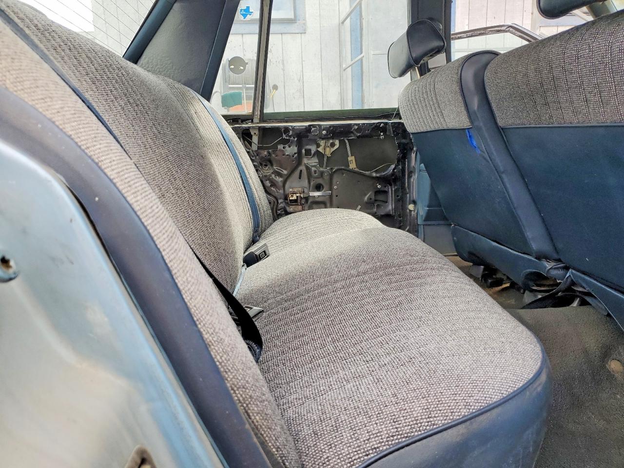 1989 Chevrolet Caprice Синий vin: 1G1BL5175KR232240