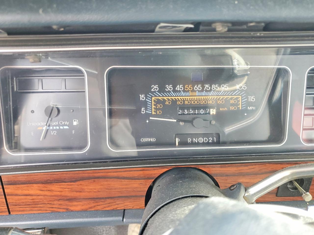 1989 Chevrolet Caprice Синий vin: 1G1BL5175KR232240
