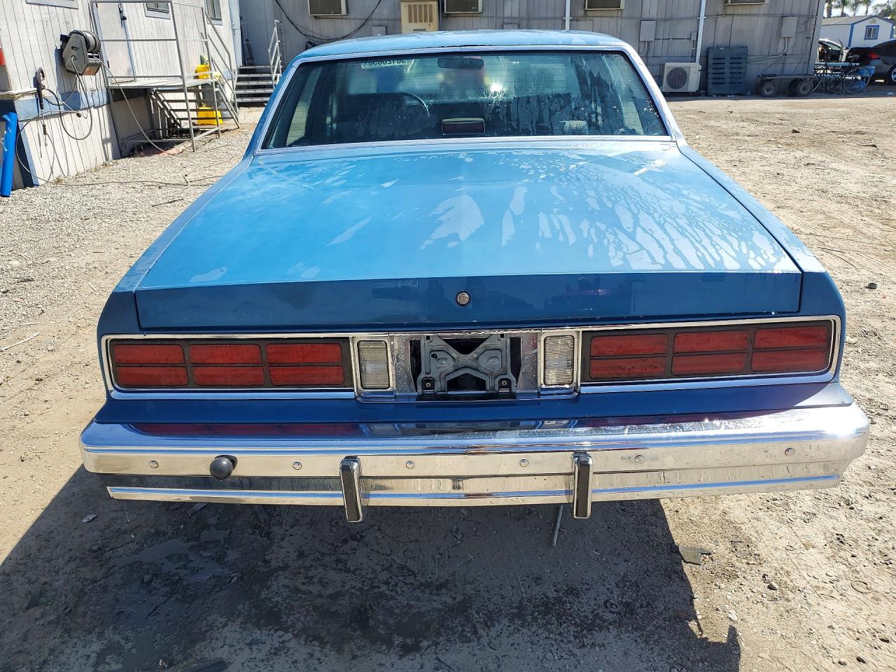 1989 Chevrolet Caprice Blue vin: 1G1BL5176KR200283