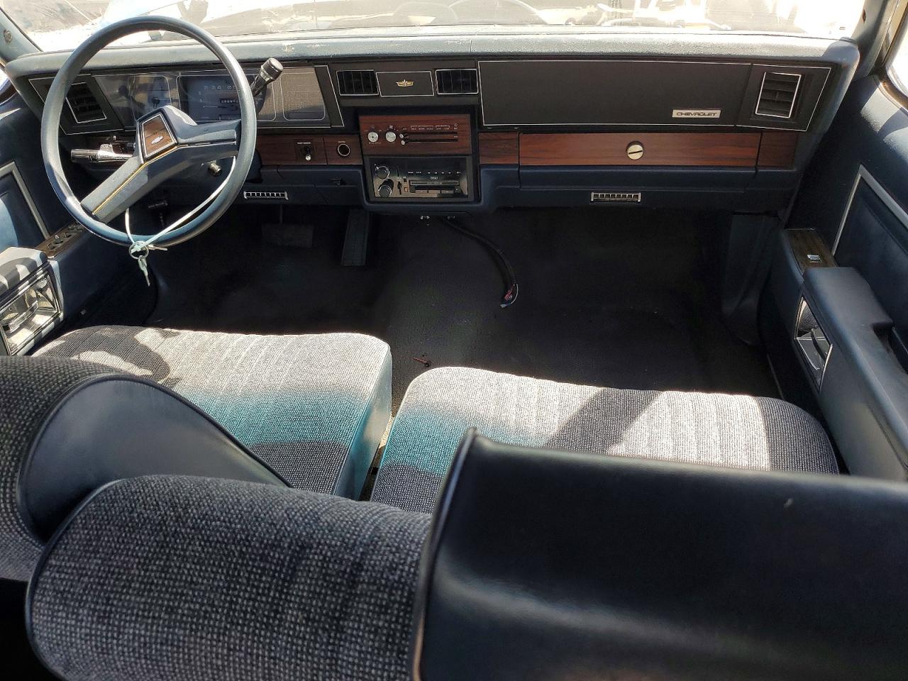 1989 Chevrolet Caprice Blue vin: 1G1BL5176KR200283